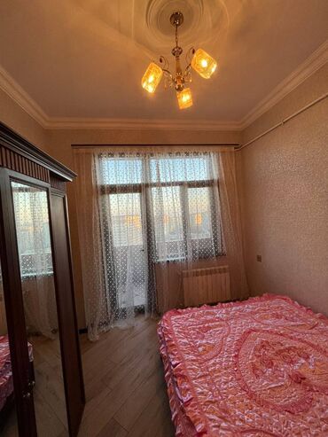 Uzunmüddətli kirayə mənzillər: Binəqədi rayonu 9 mikrarayonda yeni tikili 16 mərtəbəli binanın 5-ci — 9