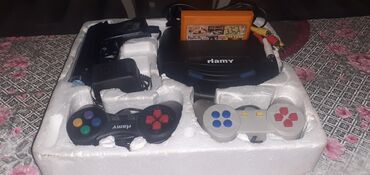 Avtomobil modelləri: Dendy Hamy retro oyun konsolu dəsti Komplekt: - dendi Hamy oyun