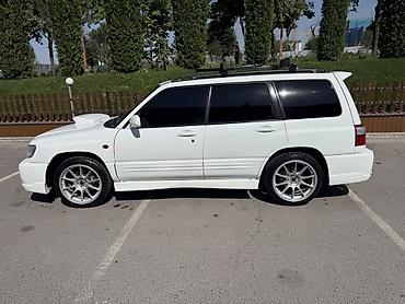 subaru авто: Subaru Forester: 2001 г., 2 л, Автомат, Бензин, Универсал — 4