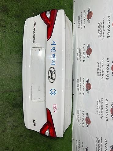 neta ls: Крышка багажника Hyundai, Б/у, Оригинал — 1