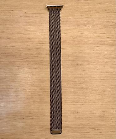 Apple Watch: Продаю оригинальный ремешок для Apple Watch - Milanese loop Silver — 5
