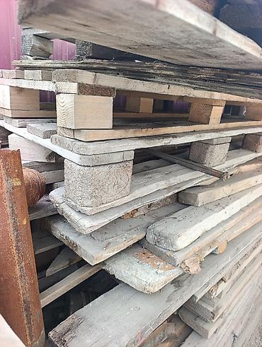 Поддоны: Поддон Для строительных материалов, В наличии — 2