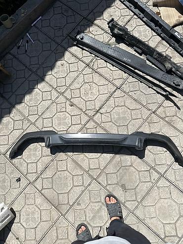 бек тор: Нижняя накладка заднего бампера bmw g20 bmw 3 в черном цвете. Деталь — 2