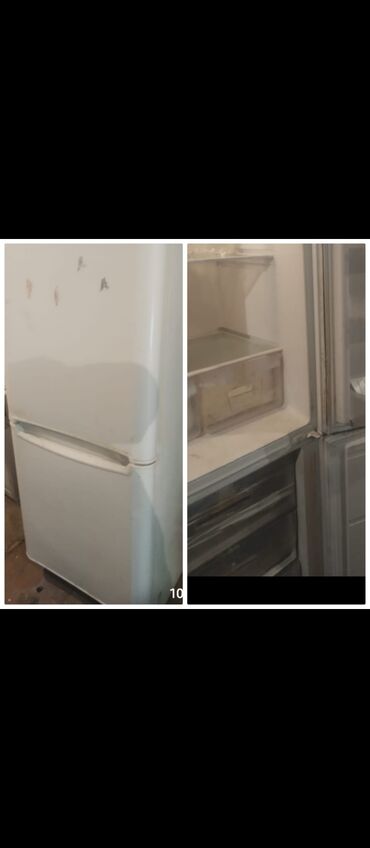 nofros soyuducu: Холодильник Indesit, Двухкамерный, цвет - Белый
