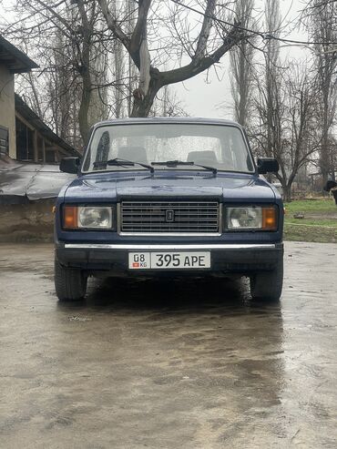 лизинг авто бишкек без первоначального взноса: ВАЗ (ЛАДА) 2107: 2005 г., 1.5 л, Механика, Бензин, Седан