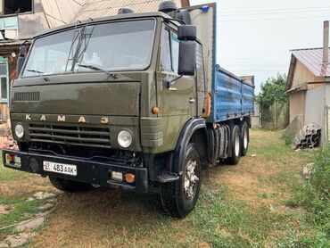 грузовые техники: Грузовик, Камаз, Дубль