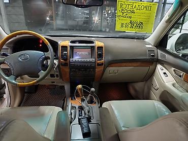 салон марк 2: Lexus GX: 2005 г., 4.7 л, Автомат, Бензин, Внедорожник — 10
