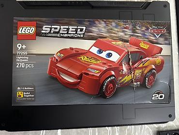 oyuncaq matorlari: LEGO 77255 Speed Champions – Disney Pixar Cars: Lightning McQueen — 1
