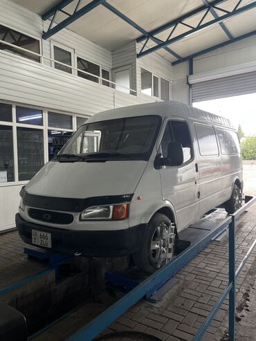Ford: Ford Transit: 1998 г., 2.5 л, Механика, Дизель — 5