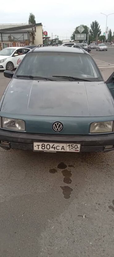 меняю на пассат универсал: Volkswagen : 1989 г., 1.8 л, Механика, Бензин, Универсал
