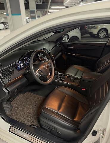 corolla levin: Toyota Camry: 2016 г., 2.5 л, Автомат, Бензин, Седан — 6