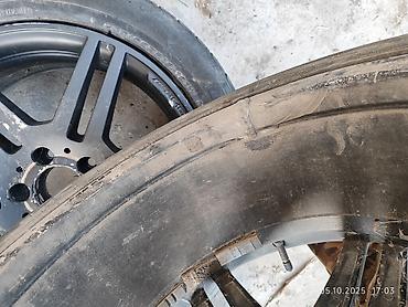 camri 55: Комплект из 4 автомобильных колес в сборе: литые диски + шины. - — 5