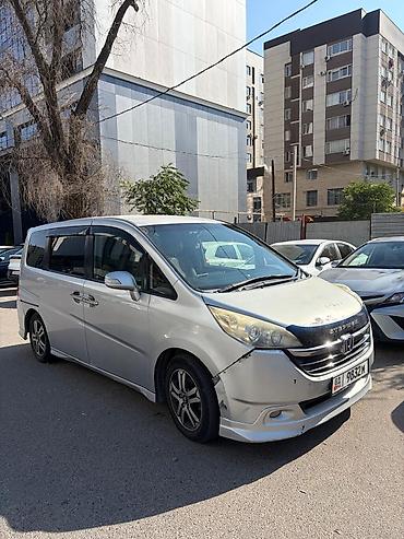 step wgn: Honda Stepwgn: 2005 г., 2.4 л, Автомат, Газ, Минивэн — 2