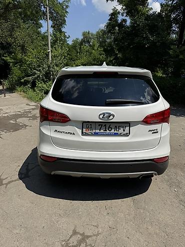 портер 1 прадажа: Hyundai Santa Fe: 2014 г., Бензин, Кроссовер — 6