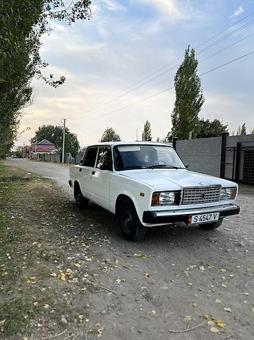 55 camry: ВАЗ (ЛАДА) 2107: 2001 г., 1.5 л, Механика, Бензин, Седан — 3