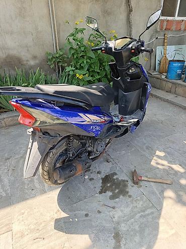 muravey satılır: Salam moped satlir 125 kub pirsvoy beyn 550 manat edrm var yalniz — 4