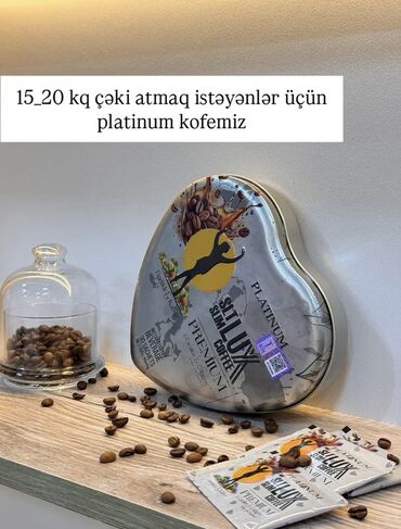 волшебный боб для похудения: Slimlux arıqladıcı kofe ilə 1 aya minumum 10-15 kq arıqlamaq qaranti