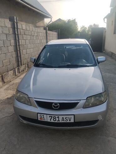 Mazda: Mazda 323: 2003 г., 1.5 л, Механика, Бензин, Хэтчбэк