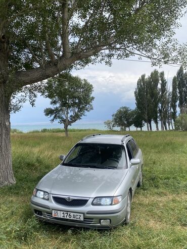 передний бампер опель вектра б: Mazda Capella: 1998 г., 2 л, Механика, Бензин, Универсал