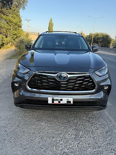 решетка харриер: Toyota Highlander: 2023 г., 2.5 л, Автомат, Гибрид, Кроссовер — 1