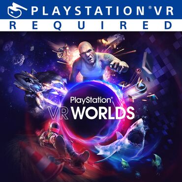 ps5 vr: Загрузка игр PlayStation®VR Worlds