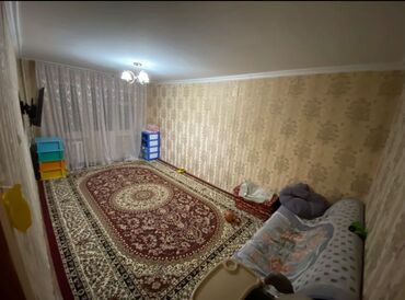 срочная продажа авто бишкек: 2 комнаты, 45 м², 104 серия, 3 этаж, Старый ремонт