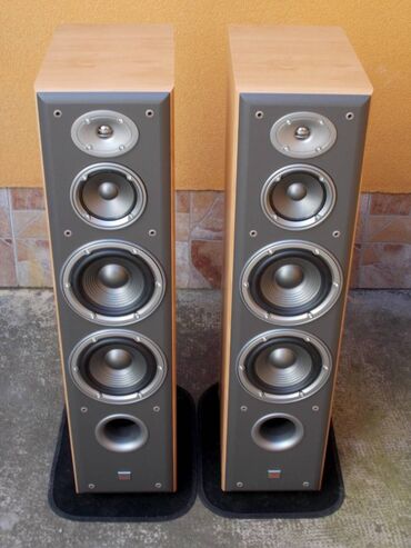 Zvučnici i stereo sistemi: JBL Northridge E Series – model E80, par podnih zvučnika. - — 3