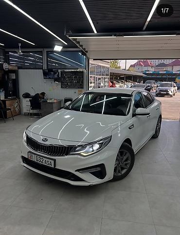 Kia K5: 2018 г., 2 л, Газ, Седан