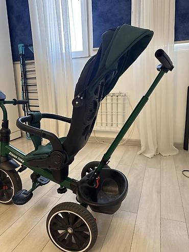 детский велосипед profi trike: Детский трёхколёсный велосипед Status Trike с родительской ручкой — 8