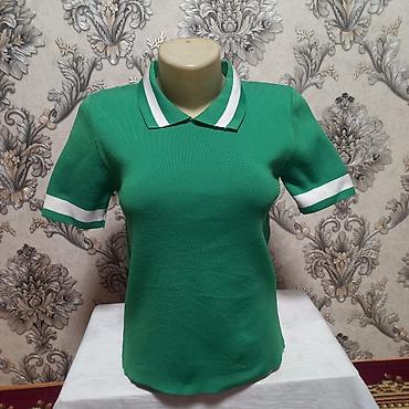 Другая женская одежда: Женский кофта фудболка кыска жең размер стандарт 42,48ге чейин акция — 4