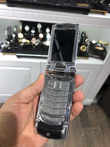 Vertu Ayxta Silver Orginal islenmis ideal veziyyetde barter var — 6
