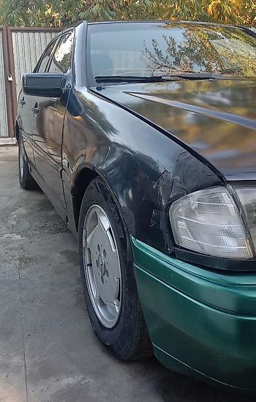 rex sprinter: Mercedes-Benz C-Class: 1996 г., Седан — 3