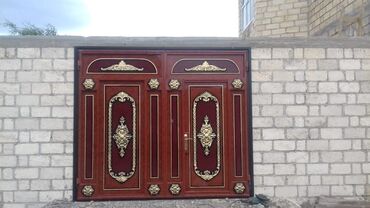 Həyət darvazaları: Yeni Dəmir Həyət darvazası, Yana açılan, 3 m, Mexaniki, Qapı ilə, Kredit yoxdur, Ödənişli quraşdırma, Rayonlara çatdırılma, Ödənişli çatdırılma -da lalafo.az — 20 Həyət darvazaları: Yeni Dəmir Həyət darvazası, Yana açılan, 3 m, Mexaniki, Qapı ilə, Kredit yoxdur, Ödənişli quraşdırma, Rayonlara çatdırılma, Ödənişli çatdırılma — 20