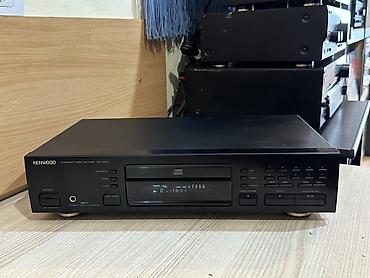 Zvučnici i stereo sistemi: Kenwood DP-1050 - Tip: samostalni Compact Disc plejer - 18-bit — 8