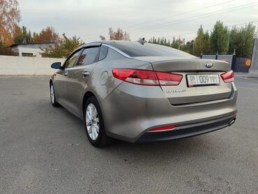 Kia: Kia Optima: 2017 г., 2.4 л, Автомат, Бензин, Седан — 9
