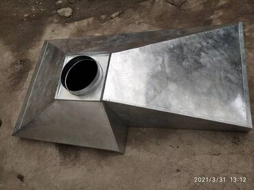 Жестяные работы: Жестяные работы, Вентиляция, Изготовление изделий, Листогиб — 13