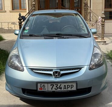 запчасти на машины: Honda Jazz: 2007 г., 1.3 л, Механика, Бензин, Минивэн