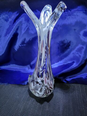 Vaze i saksije: Vaza, Staklo, bоја - Šareno, Novo na lalafo.rs — 1 Vaze i saksije: Vaza, Staklo, bоја - Šareno, Novo — 1