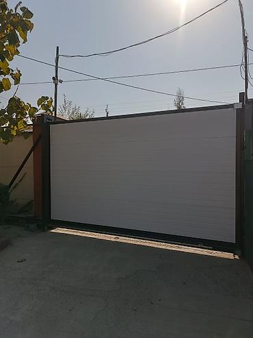 шлагбаум установка: Откатные ворота с калиткой и автоматикой - Тип: откатные ворота на — 2