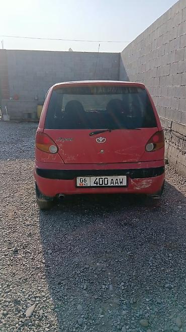 матиз 2 дверь: Daewoo Matiz: 1998 г., Бензин, Хэтчбэк — 2