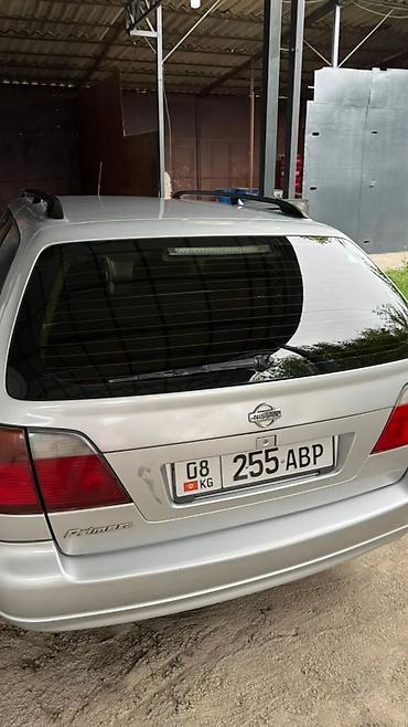 sg 9: Nissan Primera: 2001 г., 1.8 л, Механика, Бензин, Универсал — 6