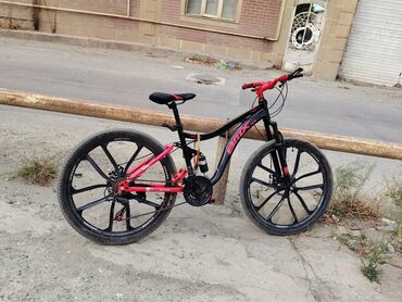 Тарелки: Б/у Городской велосипед 26", скоростей: 21