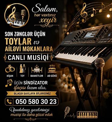 nilufer konsert: Salam Her vaxtınız Xeyir Son Zengler ucun Toylar ve Ailevi məkanlara — 1