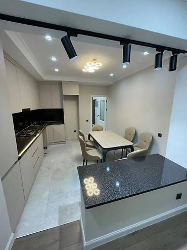 flat osh: 2 комнаты, 75 м², Церковь Элитка, 5 этаж, Дизайнерский ремонт — 7