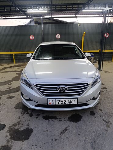 hyundai sonata 1995: Hyundai Sonata: 2015 г., 2 л, Автомат, Газ, Седан