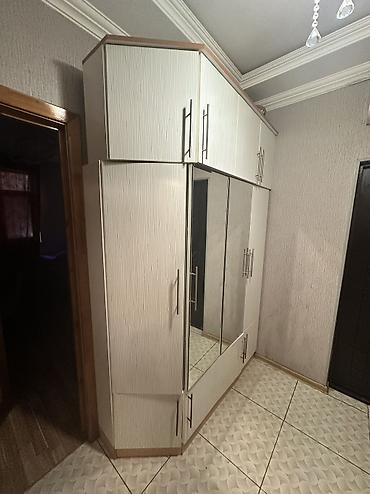 Dolablar: Koridor və yataq otağı üçün geyim dolabı - Ölçülər: 55 en, 150 — 1