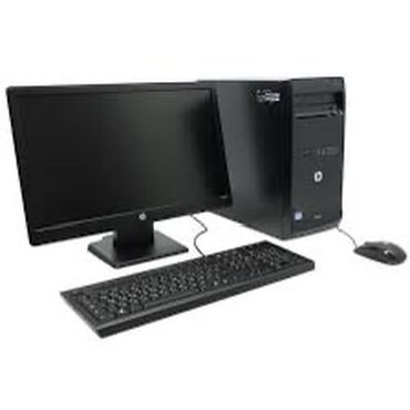мониторы 2 x displayport: Компьютер, ядер - 18, ОЗУ 16 ГБ, Для работы, учебы, Б/у, Intel Core i5, HDD + SSD