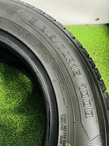 sigma 16: Шины 215 / 70 / R 16, Зима, Б/у, Комплект, Легковые, Япония, GoodYear — 7