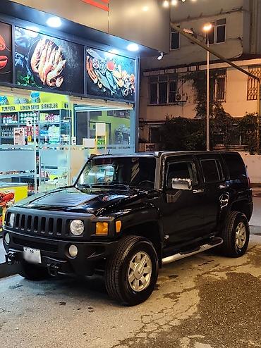 zapi maşın: Hummer H3: 3.5 l | 2006 il 173000 km Ofrouder/SUV — 3
