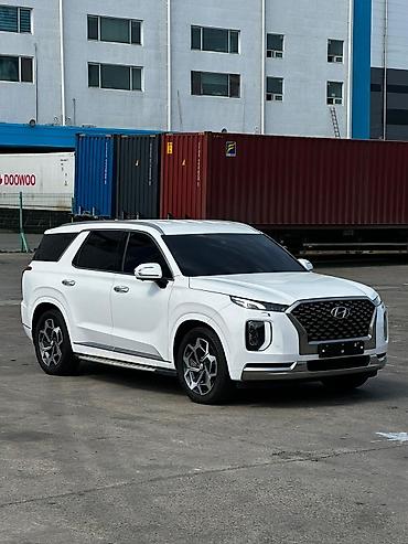 hyundai ionic: Hyundai Palisade: 2021 г., 2.2 л, Автомат, Дизель, Кроссовер — 4